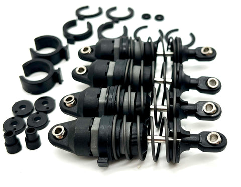 MINI SLASH Shocks, springs Dampers Frt/Rear Set 4 Mini-slash Traxxas 108164-1