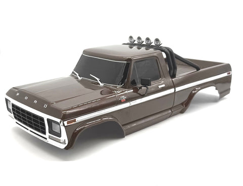 TRX-4 FORD F-150 - BODY Cover, BROWN (Factory Painted, complete 92046-4