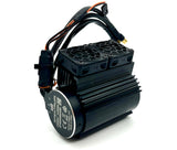 Arrma LIMITLESS 120 8s - MOTOR, Firma Brushless 1450kv, 8mm, w/fans and sink ARA7816