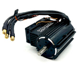 Arrma LIMITLESS 120 8s - MOTOR, Firma Brushless 1450kv, 8mm, w/fans and sink ARA7816