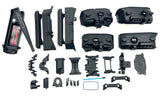 TRX-4 FORD F-150 - Body Mounts, Rock Sliders, floor pans, Fenders traxxas 92144-4