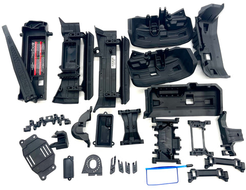 TRX-4 FORD F-150 - Body Mounts, Rock Sliders, floor pans, Fenders traxxas 92144-4