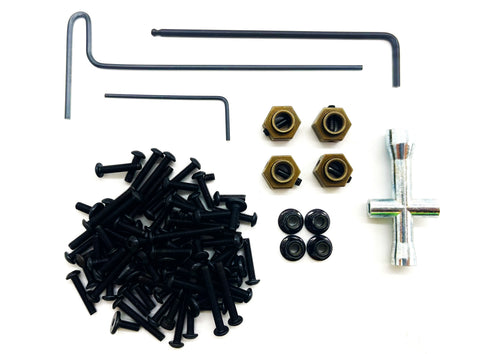 TRX-4 FORD F-150 - SCREWS, tools, 12mm Hex hubs nuts hardware traxxas 92144-4