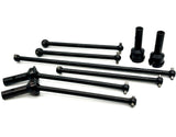 Arrma LIMITLESS 120 8s - DRIVESHAFTS Set (Front/Rear/Center cvd ARA7816
