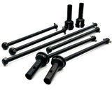 Arrma LIMITLESS 120 8s - DRIVESHAFTS Set (Front/Rear/Center cvd ARA7816