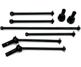 Arrma LIMITLESS 120 8s - DRIVESHAFTS Set (Front/Rear/Center cvd ARA7816