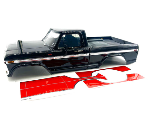 TRX-4 FORD F-150 - BODY Cover, BLACK (Factory Painted traxxas Sport 92144-4