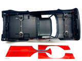 TRX-4 FORD F-150 - BODY Cover, BLACK (Factory Painted traxxas Sport 92144-4
