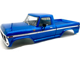 TRX-4 FORD F-150 - BODY Cover, BLUE (Factory Painted traxxas Sport 92144-4