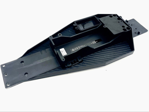 Rustler 2WD VX3 - CHASSIS (Lower, ESC mount 3728-STGRY traxxas 37454-4
