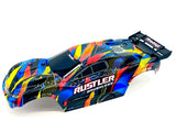 Rustler 2WD VX3 - BODY Shell (Rock Roll clipless traxxas brushless cover 37454-4