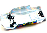 Rustler 2WD VX3 - BODY Shell (Rock Roll clipless traxxas brushless cover 37454-4