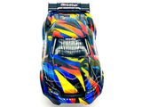 Rustler 2WD VX3 - BODY Shell (Rock Roll clipless traxxas brushless cover 37454-4