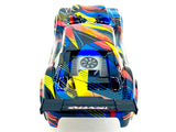 Rustler 2WD VX3 - BODY Shell (Rock Roll clipless traxxas brushless cover 37454-4
