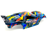 Rustler 2WD VX3 - BODY Shell (Rock Roll clipless traxxas brushless cover 37454-4