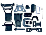 Rustler 2WD VX3 - Bumper, towers, push rods & Wheelie Bar Traxxas 37454-4