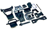 Rustler 2WD VX3 - Bumper, towers, push rods & Wheelie Bar Traxxas 37454-4