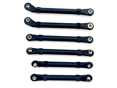 Rustler 2wd VX3 - Camber Links (Upper push toe rods brushless traxxas 37454-4