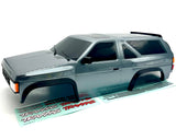 TRX-4 NISSAN Pathfinder - BODY Cover, SILVER (Shell Factory Painted Traxxas 110056-4