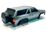 TRX-4 NISSAN Pathfinder - BODY Cover, SILVER (Shell Factory Painted Traxxas 110056-4
