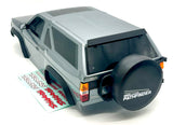 TRX-4 NISSAN Pathfinder - BODY Cover, SILVER (Shell Factory Painted Traxxas 110056-4
