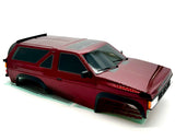 TRX-4 NISSAN Pathfinder - BODY Cover, RED (Shell Factory Painted Traxxas 110056-4