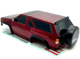 TRX-4 NISSAN Pathfinder - BODY Cover, RED (Shell Factory Painted Traxxas 110056-4