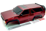 TRX-4 NISSAN Pathfinder - BODY Cover, RED (Shell Factory Painted Traxxas 110056-4