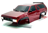 TRX-4 NISSAN Pathfinder - BODY Cover, RED (Shell Factory Painted Traxxas 110056-4