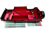 TRX-4 NISSAN Pathfinder - BODY Cover, RED (Shell Factory Painted Traxxas 110056-4