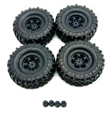 Axial SCX-10 III SR5 TIRES (black),  Interco Super Swamper XL Tires mounted AXI-2062