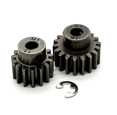 fits X-MAXX PINION Gears (15-T 20-T 1.0 mod metric Pitch 77086-4