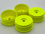 Losi 8IGHT-X/E 2.0 Buggy - Wheels (Front/Rear buggy TLR44000 dish rims TLR04012