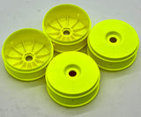 Losi 8IGHT-X/E 2.0 Buggy - Wheels (Front/Rear buggy TLR44000 dish rims TLR04012