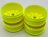Losi 8IGHT-X/E 2.0 Buggy - Wheels (Front/Rear buggy TLR44000 dish rims TLR04012