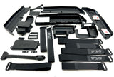 Losi 8IGHT-X/E 2.0 Buggy - Side Guards (radio battery tray chassis braces straps TLR04012