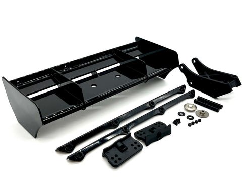 Losi 8IGHT-X/E 2.0 Buggy - Wing & Mount (Spiler upright black TLR04012