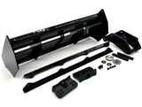 Losi 8IGHT-X/E 2.0 Buggy - Wing & Mount (Spiler upright black TLR04012