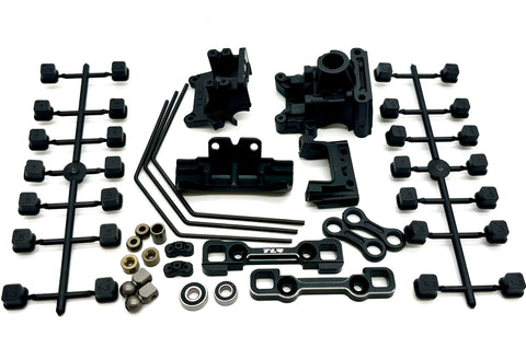 Losi 8IGHT-X/E 2.0 Buggy - Front Suspension (Sway Bars, Gear box Bulkhead  TLR04012