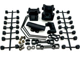 Losi 8IGHT-X/E 2.0 Buggy - Front Suspension (Sway Bars, Gear box Bulkhead  TLR04012