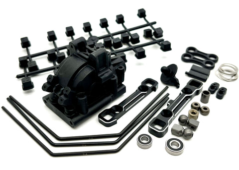 Losi 8IGHT-X/E 2.0 Buggy - Rear Suspension (Sway Bars, Gear box Bulkhead  TLR04012