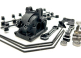 Losi 8IGHT-X/E 2.0 Buggy - Rear Suspension (Sway Bars, Gear box Bulkhead  TLR04012