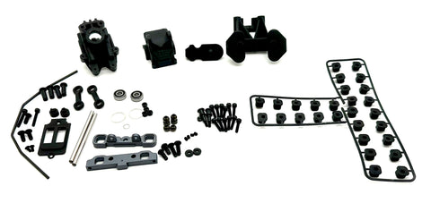 Tekno EB48 2.2 REAR SUSPENSION (Bag D&E) (Sway Bar, Gear box, hinge pin braces TKR9005