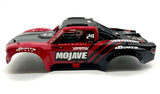 Arrma MOJAVE GROM mega 4x4 - Body Shell (RED Black) cover ARA2104