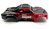 Arrma MOJAVE GROM mega 4x4 - Body Shell (RED Black) cover ARA2104