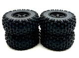 Arrma FURY 2wd - Tires (Factory Glued wheels Fortress senton mega SC ARA3221