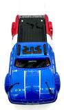 Arrma INFRACTION 4x4 223s BLX - Body Shell (Blue/Red painted decaled trimmed ARA4315V4
