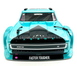 Arrma INFRACTION 4x4 223s BLX - Body Shell (Teal/Pink painted decaled trimmed ARA4315V4