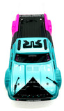 Arrma INFRACTION 4x4 223s BLX - Body Shell (Teal/Pink painted decaled trimmed ARA4315V4
