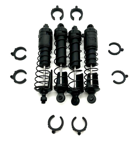 Arrma FURY 2wd - Shocks (front & rear 11mm bore spring & dampers gorgon ARA3221